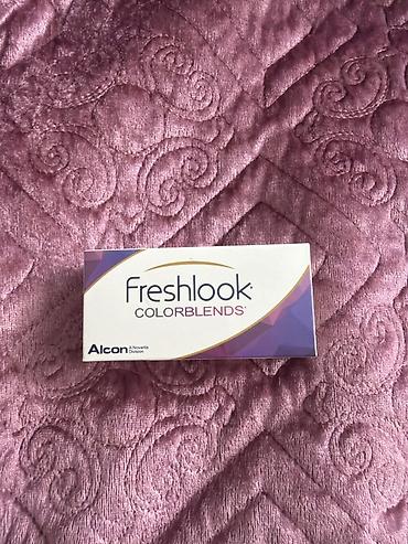 optitect vitamin c: FreshLook ColorBlends rəngli kontakt linzaları pure hazel - Brend — 1