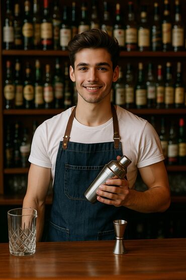Tibb, əczaçılıq: Barmen. Təcrübəsiz. Tam iş günü