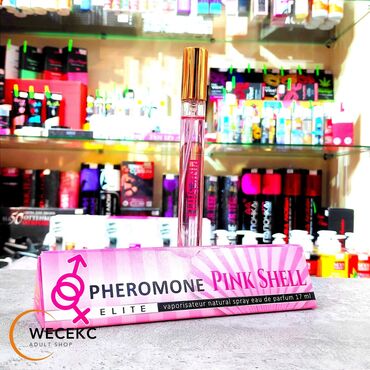 масляный парфюм: PHEROMONE Elite Pink Shell — парфюм с феромонами в формате спрея