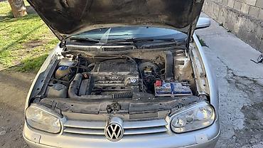 Volkswagen: Volkswagen Golf: 2001 г., 1.6 л, Механика, Бензин, Хэтчбэк — 6