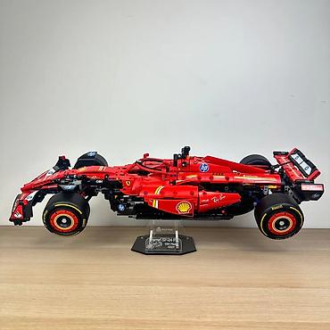 İncəsənət və kolleksiyalar: LEGO Ferrari F1 satılır 🔥 Yığılmış vəziyyətdədir, səliqəli saxlanılıb — 2