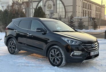 hyundai 55: Hyundai Santa Fe: 2017 г., 2.2 л, Автомат, Дизель, Хэтчбэк