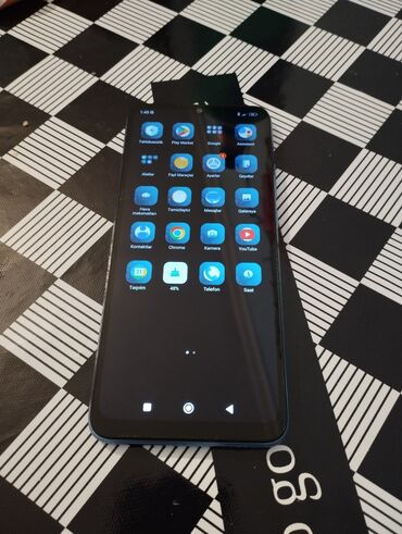 redmi işlənmiş: Xiaomi Redmi 10C, 64 GB, rəng - Göy