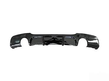 DIFUZOR M PERFORMANCE BMW 3 E90 E91 SA DUPLIM AUSPUSIMA | M