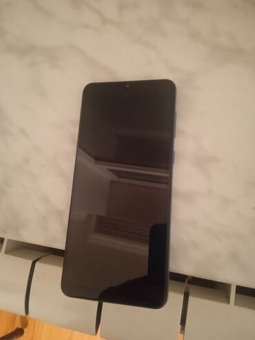 notebook ucuz qiymete: Samsung Galaxy A03s, 32 GB, rəng - Mavi, Barmaq izi, İki sim kartlı