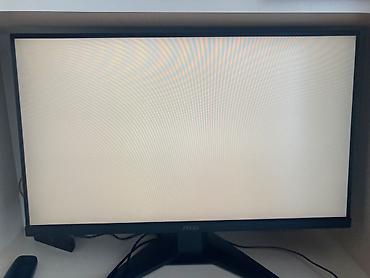deri tiken: Monitor MSI MAG 244F 24 inc 200hz Sistem blok Ekran kartı (GPU): EVGA — 2