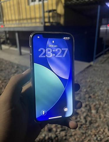 apple 16e: IPhone 12, Б/у, 64 ГБ, Чехол, 89 % — 2