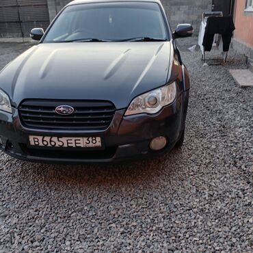 Subaru: Subaru Outback: 2007 г., 2.5 л, Автомат, Бензин