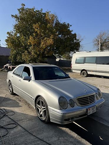 e60 m5: Mercedes-Benz E-Class: 2002 г., 3.2 л, Автомат, Бензин, Седан — 3