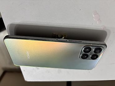 huawei p 30: Honor X8, 128 GB, rəng - Gümüşü, Düyməli, Sensor, Barmaq izi — 4