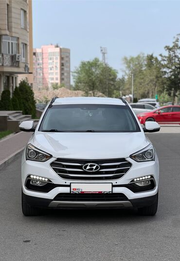 Hyundai: Hyundai Santa Fe: 2016 г., 2 л, Автомат, Дизель, Кроссовер