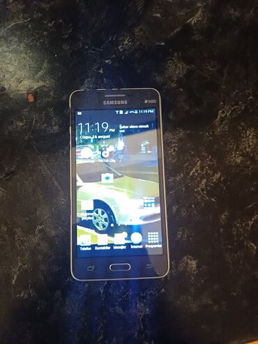 2 el telefon samsung: Samsung Galaxy Grand 2, rəng - Boz, Sensor