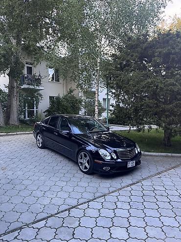 bud e9: Mercedes-Benz E-Class: 2009 г., 3.5 л, Автомат, Бензин, Седан — 1