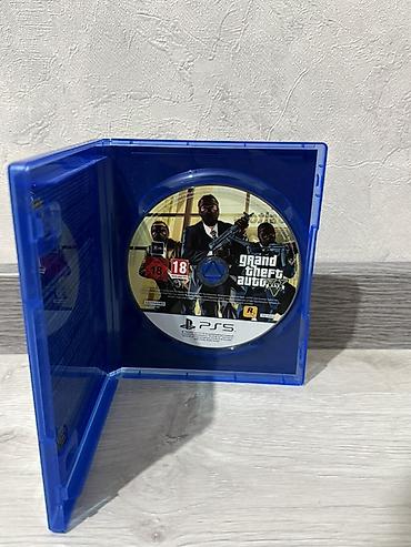 гта 5 на пс 4: Игра для PlayStation 5 — Grand Theft Auto V (диск Blu‑ray, в фирменном — 2