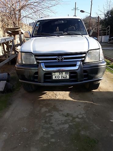 prado disk: Toyota Land Cruiser Prado: 3 l | 1999 il Ofrouder/SUV — 4