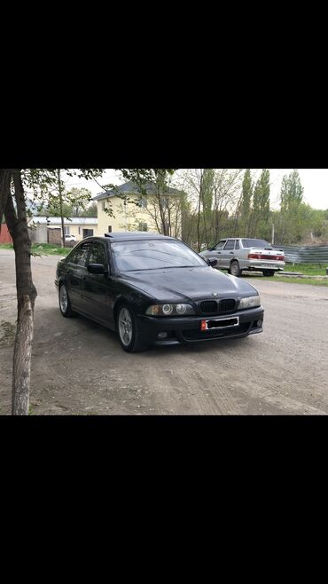 ключи bmw: BMW 5 series: 1996 г., 2.5 л, Механика, Бензин, Седан