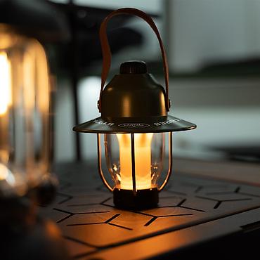 smart light фонарь: Кемпинговый светильник WellHike - Компактный ретро-лантер для походов — 4