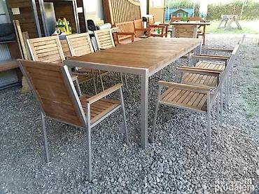Desks and tables: NAMESTAJ DRVO-METAL PO MERI AKCIJA | IZRADA NAMESTAJA PO MERI — 7