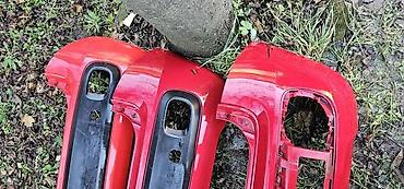 mini i miki: ZADNJI BRANIK ZA FIAT PANDA | Fiat panda zadnji branik 2011+ 3 kom — 2