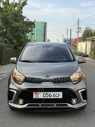 daewoo matiz automatic: Kia Morning: 2017 г., 1 л, Автомат, Бензин, Хэтчбэк — 10