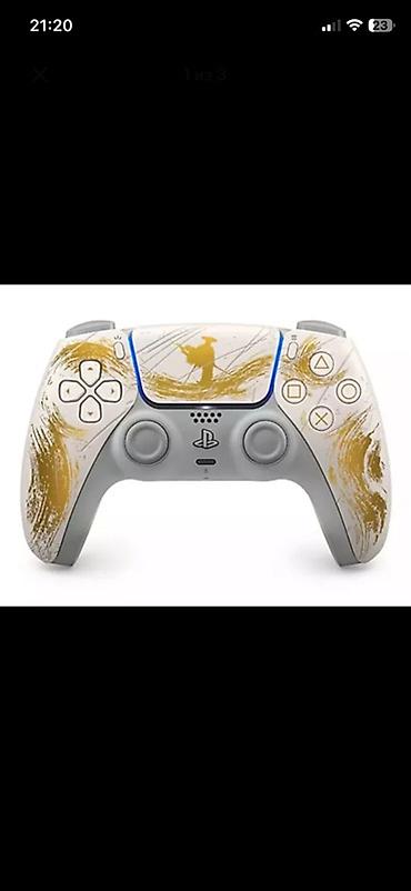 Техника и электроника: Беспроводной геймпад Sony DualSense для PlayStation 5 с кастомным — 1