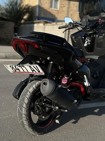 Скутеры: Макси-скутер Yamaha, 200 куб. см, Бензин, Новый — 10