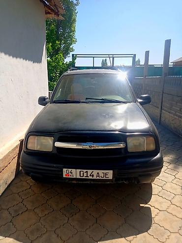 транс: Chevrolet Tracker: 2000 г., 2 л, Механика, Дизель, Внедорожник — 1