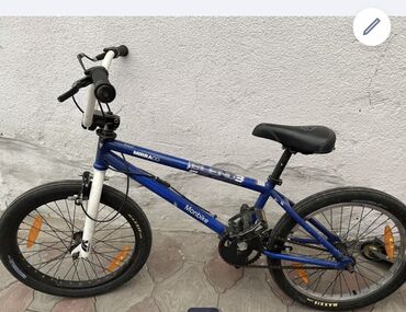 спортивные велосипеды бу: Продаю трюковой велосипед, привезен из Испании. Состояние отличное