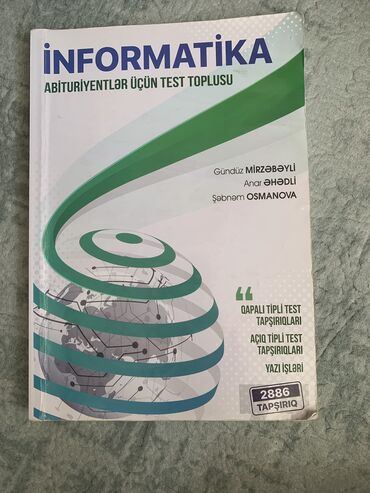 prestij informatika test pdf: Codera (İPG). İçi təmiz saxlanıb. 15'ə alınıb 7'ə satıram