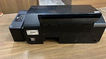 Принтеры: Epson L805 — и черно белый принтер canon — 3