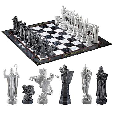 мотоо: Шахматный набор Wizard Chess Set по мотивам «Гарри Поттера» ♟️В — 4