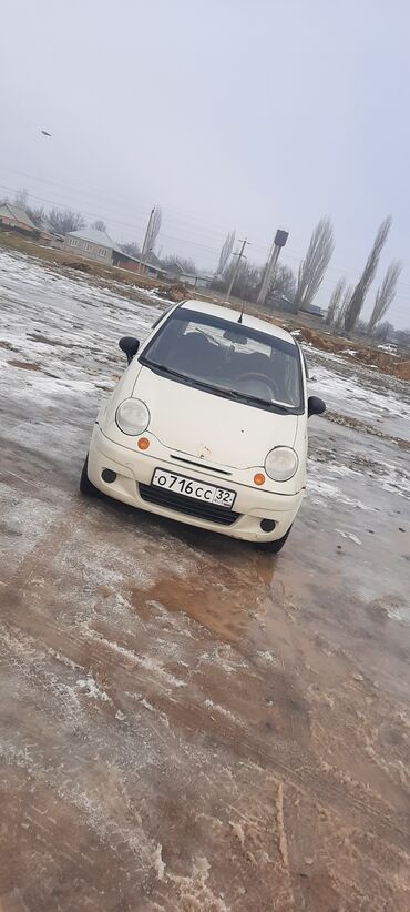 Daewoo: Daewoo Matiz: 2010 г., 0.8 л, Механика, Бензин, Седан