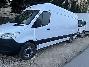 sprinter satisi: Mercedes‑Benz Sprinter yük mikroavtobusu - Korpus: Uzun baza, yüksək — 3