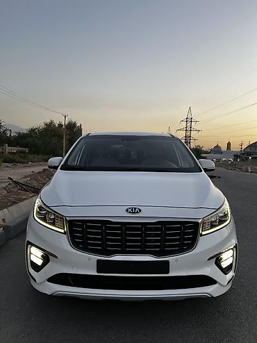 continental: Kia Carnival: 2019 г., 2.2 л, Автомат, Дизель, Минивэн — 2