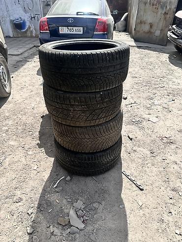 vip razbor: Комплект зимних шин Hankook Winter i*cept evo2 - Размер: 245/40 R19 - — 1