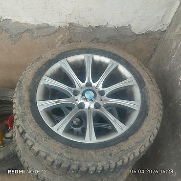cl 63: Колеса в сборе R 16, Зимняя шипованная, Б/у, Комплект, Легковые, Литые, отверстий - 5 — 2