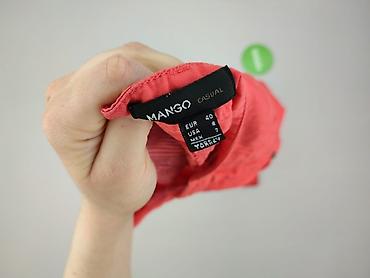 bluzy mango: Mango, Spodnie materiałowe damskie, rozmiar M — 4