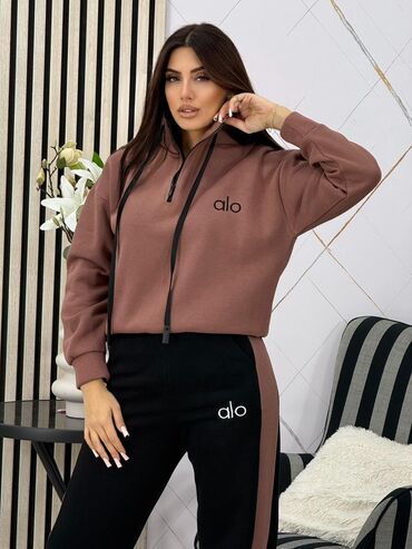 İdman geyimləri: Qadın idman dəsti – “alo” loqolu - İki hissəli dəst: kapüşonsuz — 7