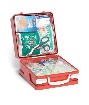 ilk yardım cantası qiyməti: №: 15899 Məhsulun adı: İlk yardım dəsti PVS-Spa Premier CPS515 plastik — 2