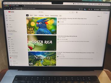 Ноутбуки: Ноутбук, Apple, 16 ГБ ОЗУ, Apple M1 Pro, 16 ", память SSD — 9
