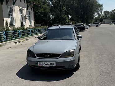 мондео 2: Ford Mondeo: 2001 г., 2 л, Бензин, Универсал — 4