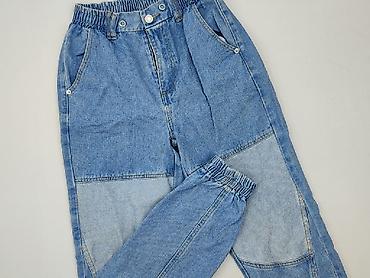 jeansy jogger: Jeansy damskie, rozmiar S — 1
