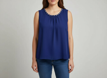 tunika plus size: Women's blouse, size XL