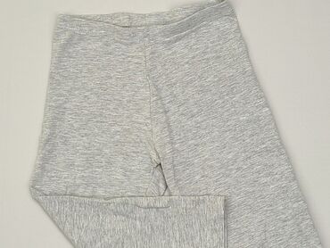 spodnie dla dziewczynki 140: 3/4 Children's pants C&A, 10 years, Cotton, condition - Very good