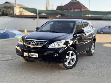 машина в долг: Lexus RX: 2007 г., 3.3 л, Автомат, Гибрид, Кроссовер