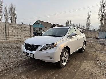 daewoo k2: Lexus RX: 2011 г., 3.5 л, Автомат, Бензин, Кроссовер — 1