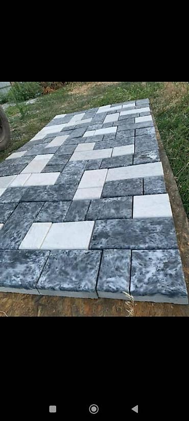 Элитная брусчатка: ✅Брусчатка с мраморным эффектом – как в дорогих проектах! 👍Делаем — 10