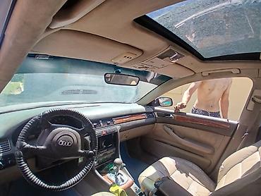 акп: Audi A6 C5 разбордо чачылып жатат 
2,4 2,8 — 7