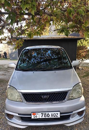Унаа сатуу: Toyota Regius: 2000 г., 2.7 л, Автомат, Бензин, Вэн/Минивэн — 7