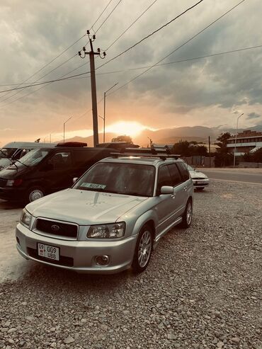 Subaru: Subaru Forester: 2004 г., 2 л, Автомат, Бензин, Универсал
